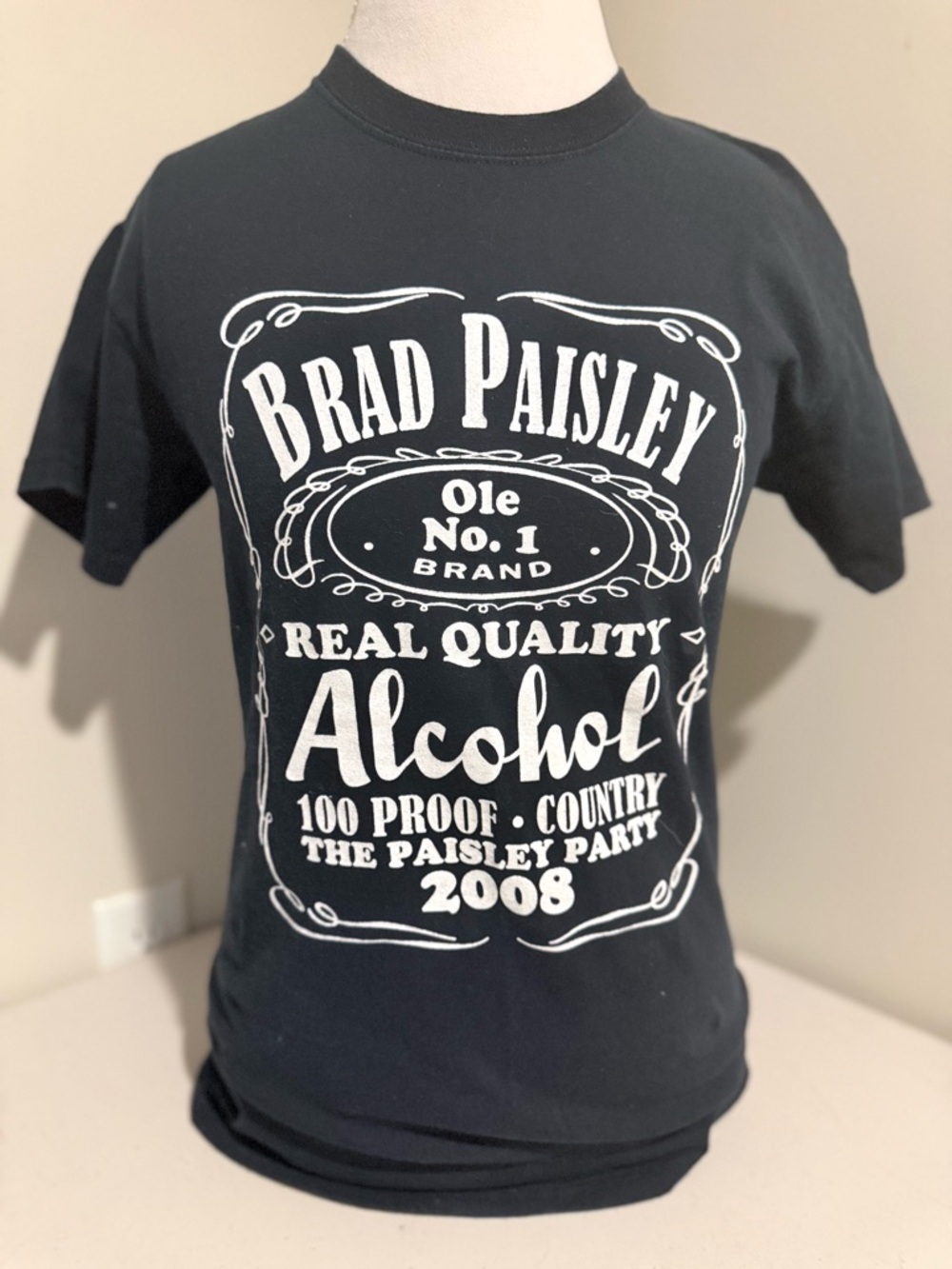 Brad Paisley Black Concert Tee
